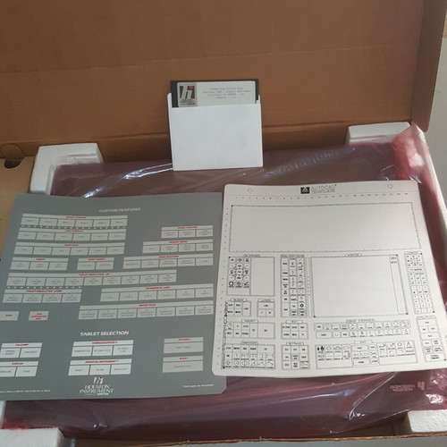 Ametek Houston Instruments Hipad Plus Digitizer like new, retro 1989