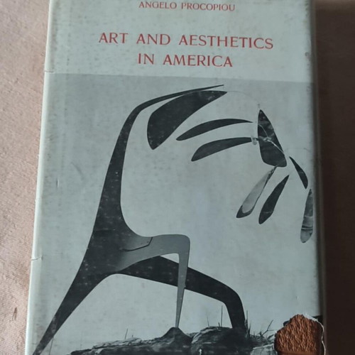 Aesthetics and Art in America used book
