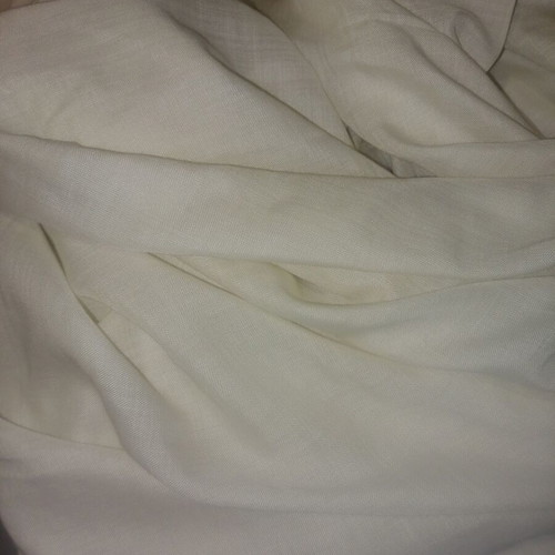 Cotton transparent fabric 2 x 2.90 new