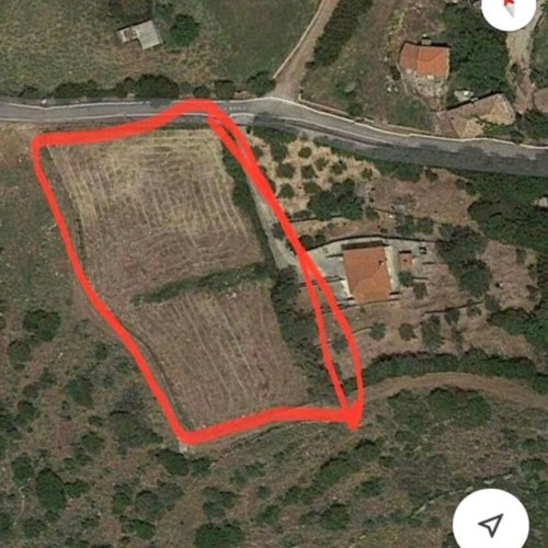 Land 3,080 m² in Vanada Messinia with mountain and sea view