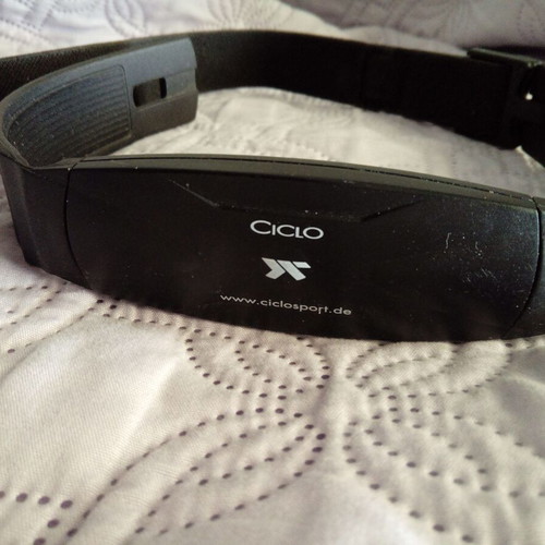 Ciclo CP-16is digital watch for athletes like new