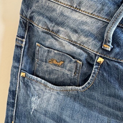 Staff jeans IRENE blue, size 30, like new, baggy fit