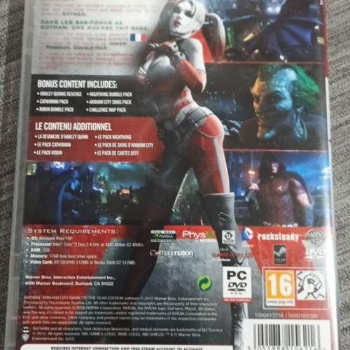 Game of the Year Edition PC DVD ROM