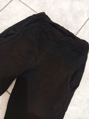 TRAX sweatpants size 10, black