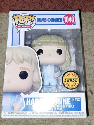 Funko Pop Harry Dunne Dumb and Dumber 1040 chase like new