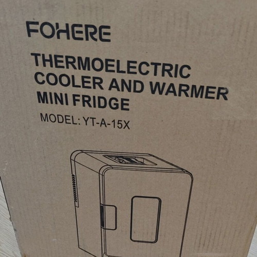 15L Mini Fridge Cooler and Heater DC/AC for Car Office Dorm