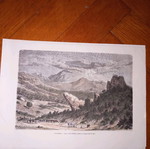 Chromolithograph engraving used