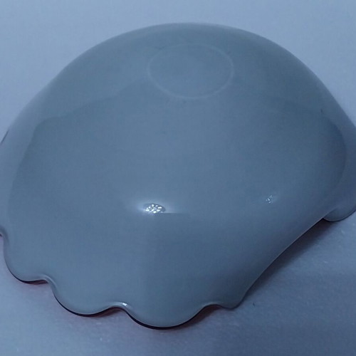 Murano Tutti Frutti Art Glass Bowl Vintage 1950-60s