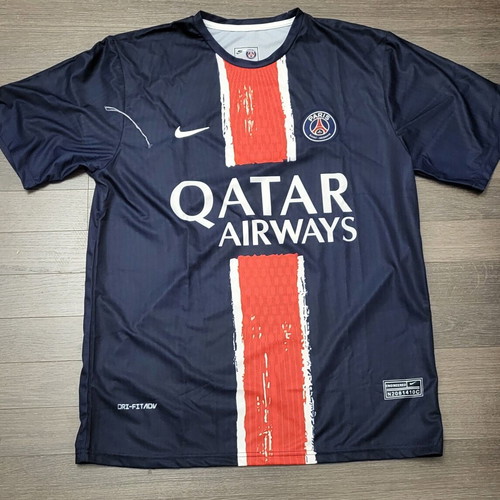 Paris Saint Germain Kvaratskhelia sports jersey XL official replica