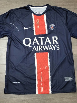 Paris Saint Germain Kvaratskhelia αθλητική μπλούζα XL επίσημο αντίγραφο