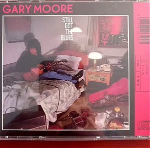 GARY MOORE STILL GOT THE BLUES αυθεντικό cd.
