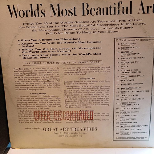 Double vinyl record 50 great moments of music album no 2 used, classical
