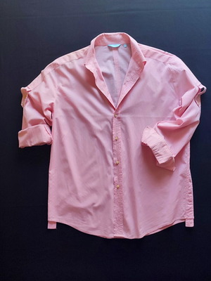 Glou pink summer shirt size XL like new