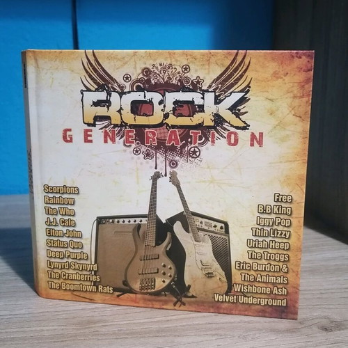 Rock Generation 4CD 2011 like new