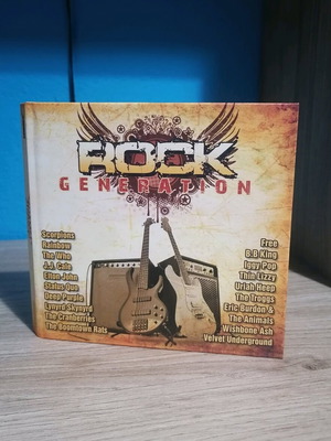 Rock Generation 4CD 2011 like new