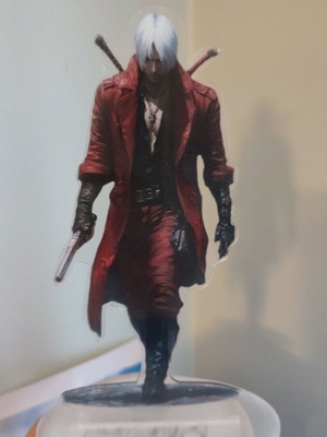 Devil May Cry acrylic Dante used