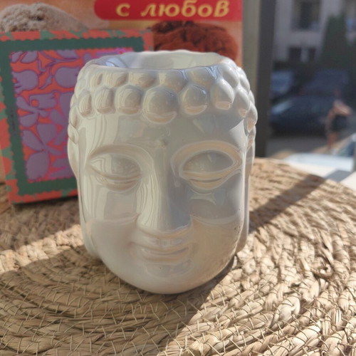 Ceramic Aromatherapy Oil Lamp like new