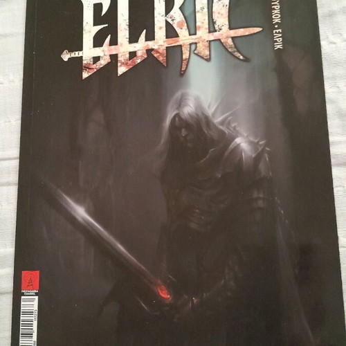 Collectors edition of 777 copies, Elric The Lost Balance of Michael Moorcock from Propaganda channel (Boom)