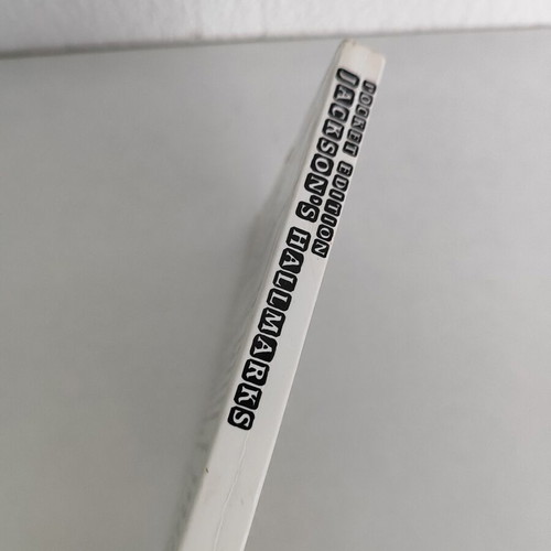 Jackson's Hallmarks Pocket Edition book, like new