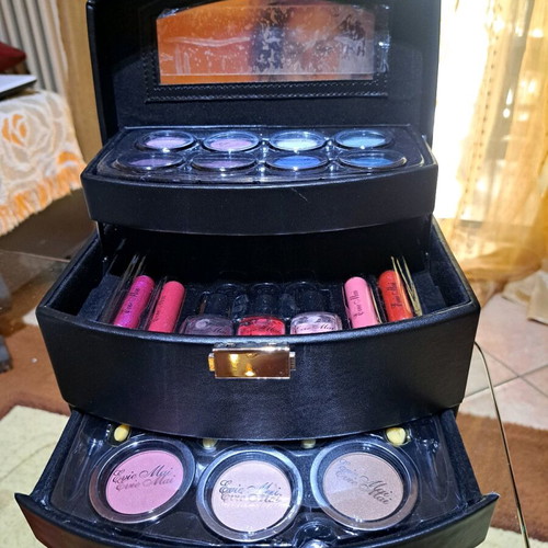 Evie Mai makeup set case new