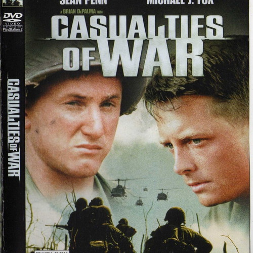 Casualties of War DVD used, action and drama with subtitles