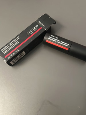 Shiseido mascara Controlled Chaos 01 Black Pulse 4ml new