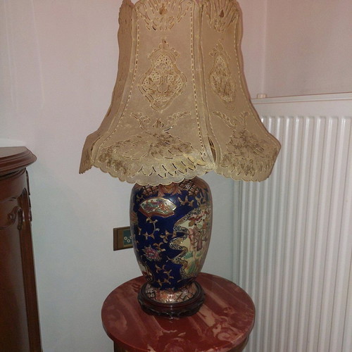 Chinese porcelain portatif handmade, like new