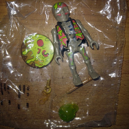 Playmobil 2021 #70752 Sal'ahari Sands gray skeleton with shield new