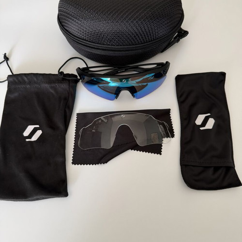 Stiga Sport Sunglasses like new with extra clear lens