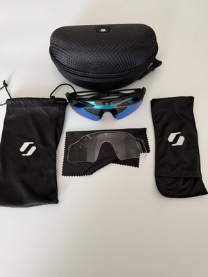 Stiga Sport Sunglasses like new with extra clear lens