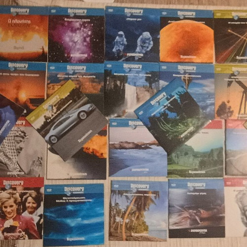 Discovery Channel 30 DVD set, new condition, documentaries with subtitles
