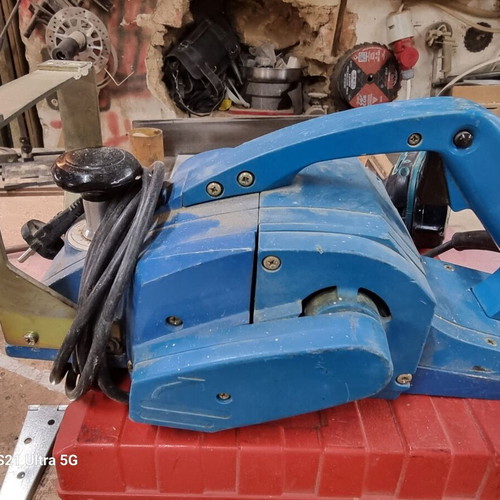Ryobi 122mm hand planer used heavy-duty