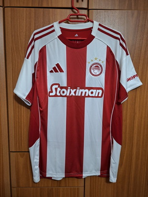 Olympiacos Jersey 2025-26 Season Authentic Large El Kambi 9