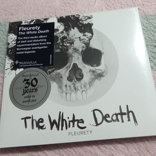 Fleurety The White Death CD new digipak metal