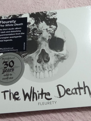 Fleurety The White Death CD new digipak metal