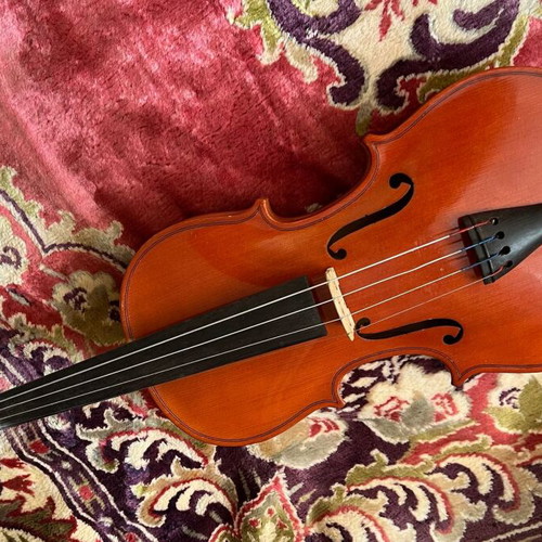Hora Student Violin used with Case and Bow