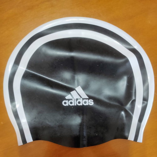 Adidas and Arena swimming caps like new, size OG