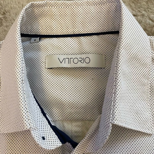 Vittorio Artist shirt white like new, size M