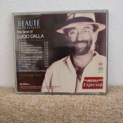 The Best of Lucio Dalla CD new, pop
