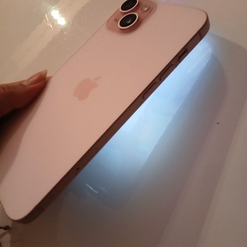 iPhone 15 Plus pink like new, 128GB, Apple iOS