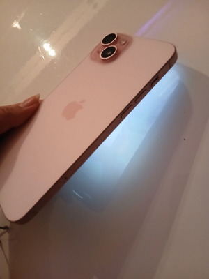 iPhone 15 Plus pink like new, 128GB, Apple iOS