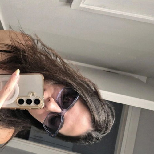 Lussile Bone Sunglasses with Polarized Lens Like New