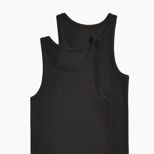 Black camisole tops new, size M, pack of 3