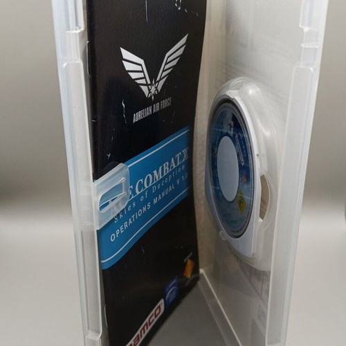 Ace Combat X PSP like new, for use or collection