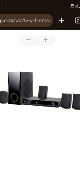 Home cinema