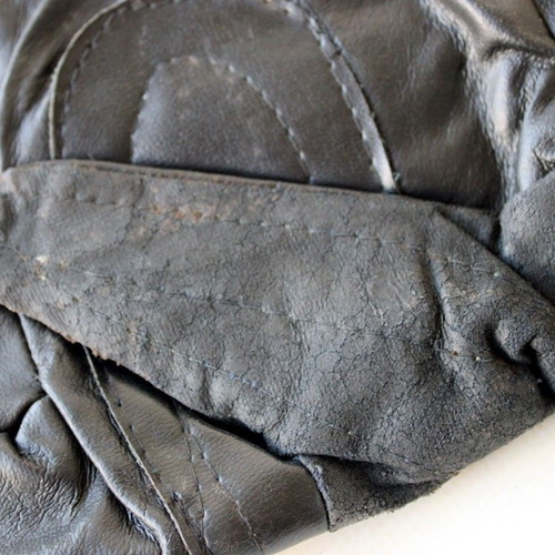 Original Vintage 80's Motorcycle Gloves new