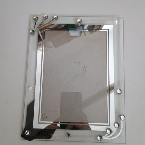 Glass tabletop frames used, pack of 3 with 1 gift
