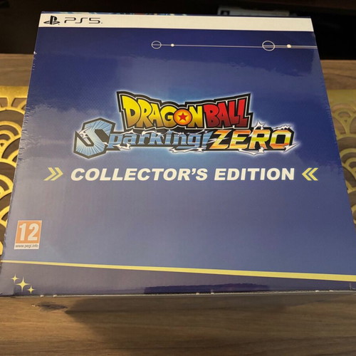 Dragon Ball Sparking Zero Collectors Edition sealed for PlayStation 5