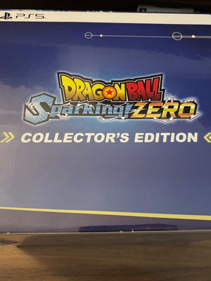 Dragon Ball Sparking Zero Collectors Edition σφραγισμένο για PlayStation 5