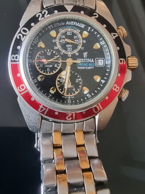 Festina men's watch used